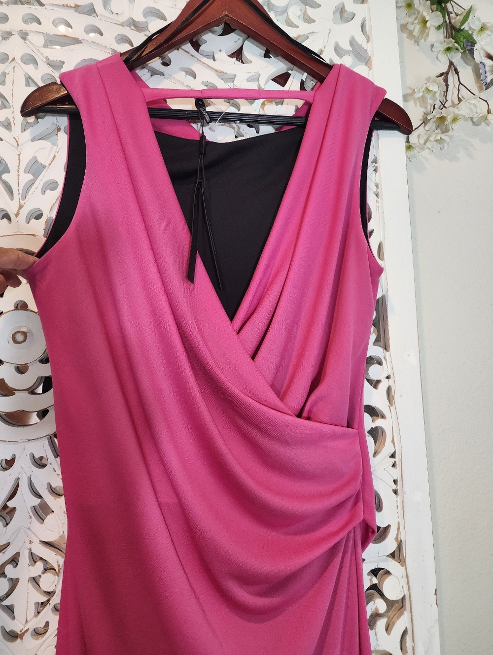 ROBERT RODRIGUEZ LYDIA DRESS COWL NECKLINE SLEVELESS NWT SIZE SMALL - Picture 13 of 15